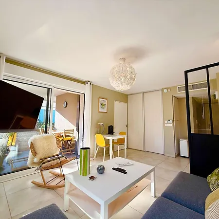 Apartment A011-superbe Avec Terrasse Sauna Jacuzzi Cannes